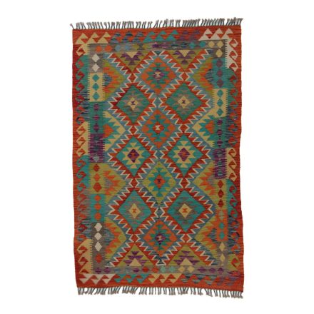 Koberec Kilim Chobi 121x187 ručne tkaný koberec Kilim