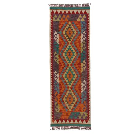 Koberec Kilim Chobi 67x192 ručne tkaný koberec Kilim