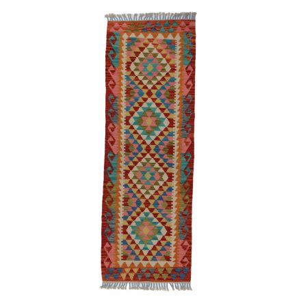 Koberec Kilim Chobi 68x199 Ručne tkaný afganský kilim