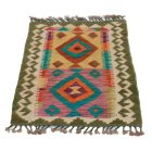 Koberec Kilim Chobi 80x57 ručne tkaný afganský kilim