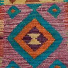 Koberec Kilim Chobi 80x57 ručne tkaný afganský kilim