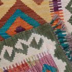 Koberec Kilim Chobi 80x57 ručne tkaný afganský kilim