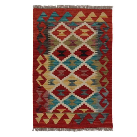 Koberec Kilim Chobi 90x59 ručne tkaný afganský kilim