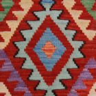 Koberec Kilim Chobi 98x67 ručne tkaný afganský kilim