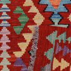 Koberec Kilim Chobi 98x67 ručne tkaný afganský kilim