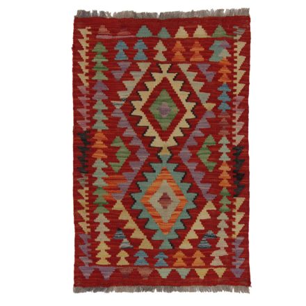 Koberec Kilim Chobi 98x66 ručne tkaný afganský kilim