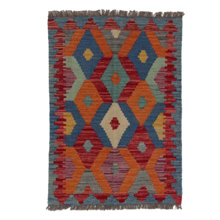 Koberec Kilim Chobi 88x63 ručne tkaný afganský kilim