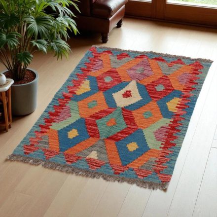 Koberec Kilim Chobi 88x63 ručne tkaný afganský kilim