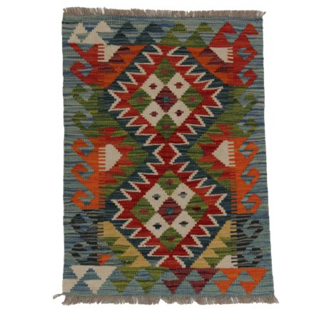 Koberec Kilim Chobi 84x61 ručne tkaný afganský kilim