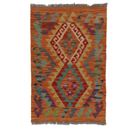 Koberec Kilim Chobi 95x64 ručne tkaný afganský kilim