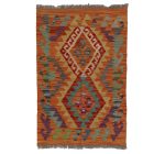 Koberec Kilim Chobi 95x64 ručne tkaný afganský kilim