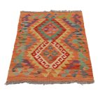 Koberec Kilim Chobi 95x64 ručne tkaný afganský kilim