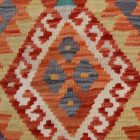 Koberec Kilim Chobi 95x64 ručne tkaný afganský kilim
