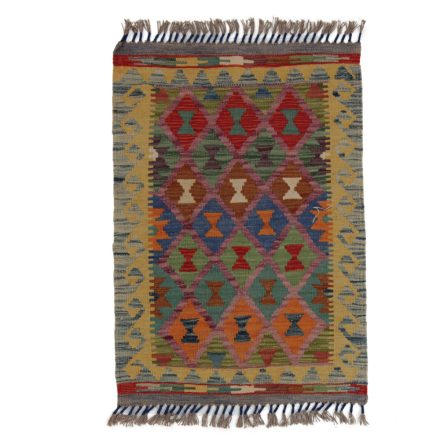 Koberec Kilim Chobi 94x64 ručne tkaný afganský kilim