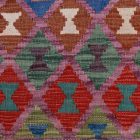 Koberec Kilim Chobi 94x64 ručne tkaný afganský kilim