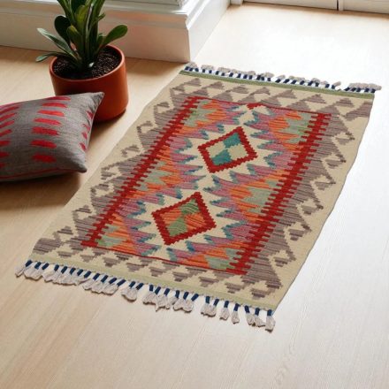 Koberec Kilim Chobi 84x60 ručne tkaný afganský kilim