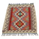 Koberec Kilim Chobi 84x60 ručne tkaný afganský kilim