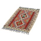 Koberec Kilim Chobi 84x60 ručne tkaný afganský kilim