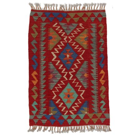 Koberec Kilim Chobi 93x64 ručne tkaný afganský kilim