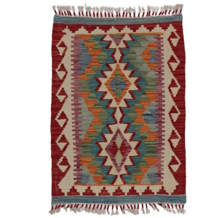 Koberec Kilim Chobi 87x64 ručne tkaný afganský kilim