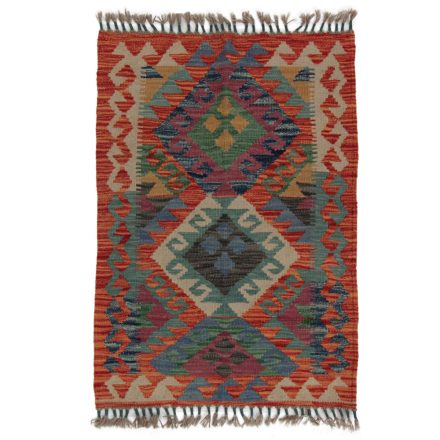 Koberec Kilim Chobi 94x66 ručne tkaný afganský kilim