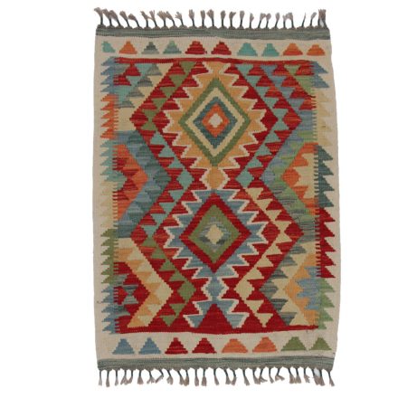 Koberec Kilim Chobi 95x70 ručne tkaný afganský kilim