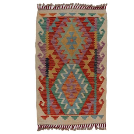 Koberec Kilim Chobi 96x61 ručne tkaný afganský kilim