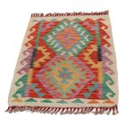 Koberec Kilim Chobi 96x61 ručne tkaný afganský kilim