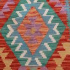 Koberec Kilim Chobi 96x61 ručne tkaný afganský kilim
