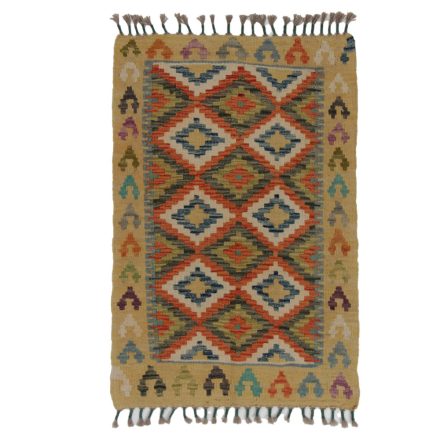 Koberec Kilim Chobi 93x62 ručne tkaný afganský kilim