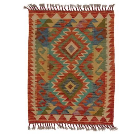 Koberec Kilim Chobi 71x90 Ručne tkaný afganský kilim