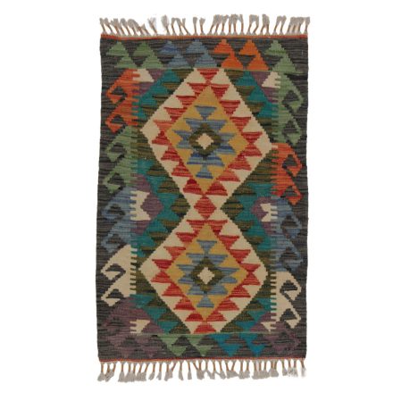 Koberec Kilim Chobi 59x91 Ručne tkaný afganský kilim