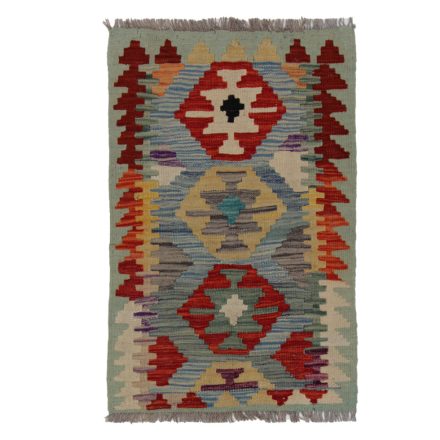 Koberec Kilim Chobi 91x56 ručne tkaný afganský kilim