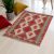 Koberec Kilim Chobi 86x67 ručne tkaný afganský kilim