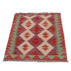 Koberec Kilim Chobi 86x67 ručne tkaný afganský kilim