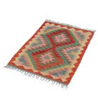 Koberec Kilim Chobi 91x62 ručne tkaný afganský kilim z vlny