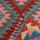 Koberec Kilim Chobi 91x62 ručne tkaný afganský kilim z vlny