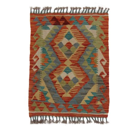 Koberec Kilim Chobi 80x62 ručne tkaný afganský kilim