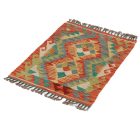 Koberec Kilim Chobi 80x62 ručne tkaný afganský kilim