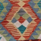 Koberec Kilim Chobi 80x62 ručne tkaný afganský kilim