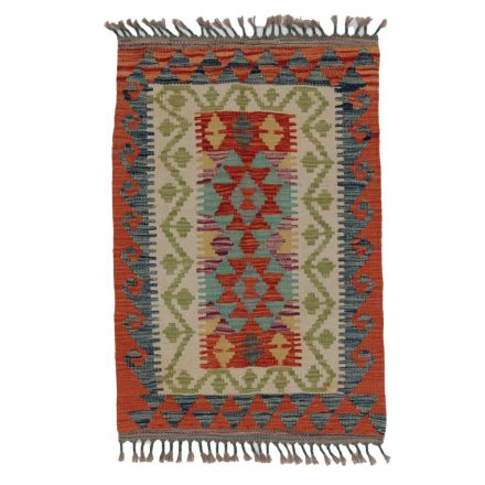 Koberec Kilim Chobi 95x64 ručne tkaný afganský kilim