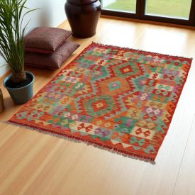 Koberce Kilim Chobi 149x105 ručne tkaný afganský kilim