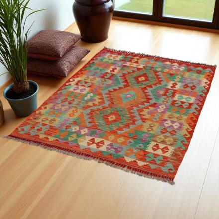 Koberce Kilim Chobi 149x105 ručne tkaný afganský kilim