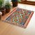 Kilim koberec Chobi 126x88 ručne tkaný kusový koberec