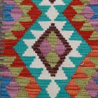 Kilim koberec Chobi 126x88 ručne tkaný kusový koberec