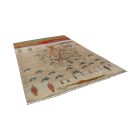 Orientálny koberec Afshar naqsha 200x299 ručne viazaný afgánsky koberec