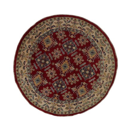 Okrúhly koberec Kazak 170x169 ručne viazaný koberec