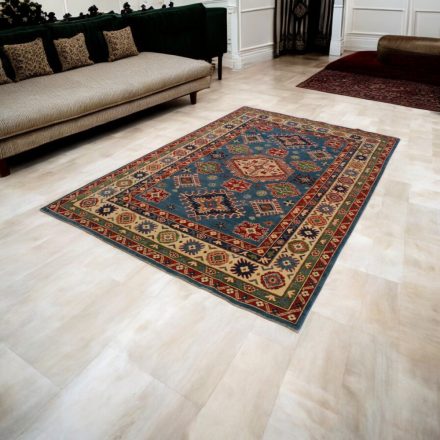 Kazak koberec 182x280 ručne viazaný afganský koberec do obývačky