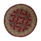 Okrúhly koberec Kazak 168x171 ručne viazaný afganský koberec