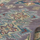 Kazak koberec 200x299 ručne viazaný afganský koberec do obývačky